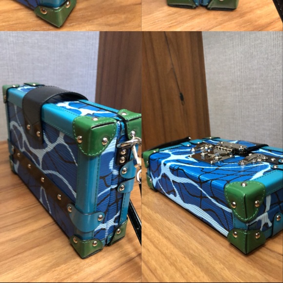 Louis Vuitton Aqua Epi 16’ cruise petite Malle bag - Picture 8 of 8